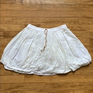 ASOS lace skater skirt
